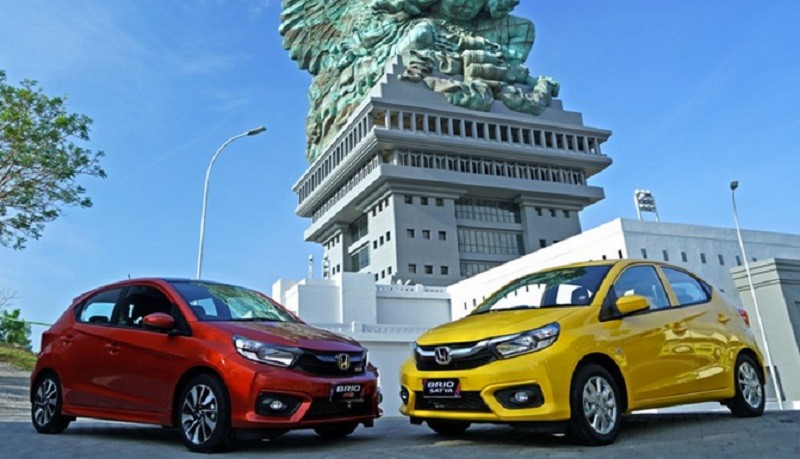 Ditopang Brio, Penjualan Mobil Honda hingga September Tembus 55.548 Unit