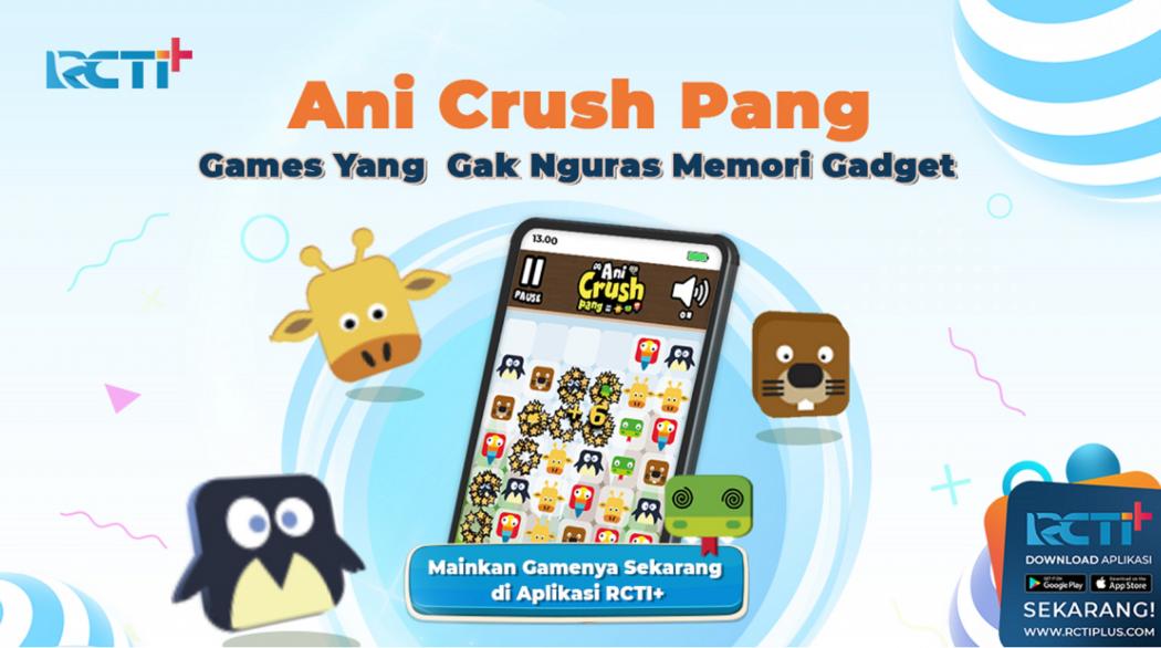 Serunya Main Game Ani Crush Pang di RCTI+