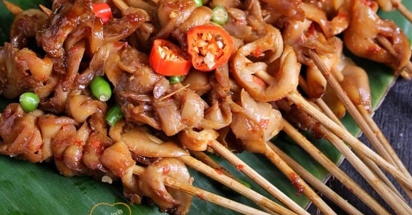 Resep Sate Jamur Enak dan Legit, Sehat untuk Imunitas Tubuh