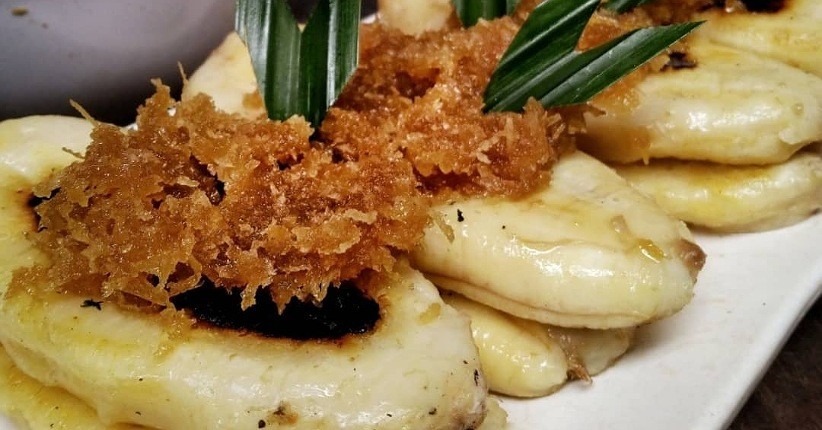 Ide Membuat Pisang Kapik Khas Bukittinggi, Masaknya Hanya Dipanggang