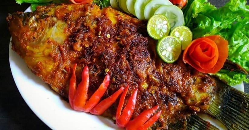 Cara Membuat Gurame Bakar, Enak Dimasak Pakai Rempah