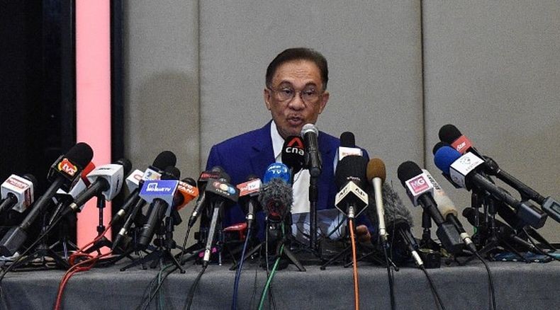 Anwar Ibrahim Tentang Rencana PM Malaysia Muhyiddin Terapkan Keadaan Darurat Covid-19