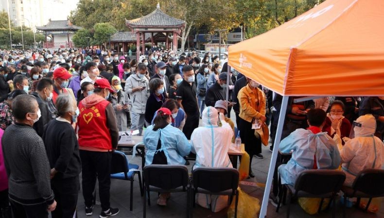3 Juta Warga Kota di China Jalani Tes Covid-19 dalam 2 Hari terkait 6 Kasus Baru