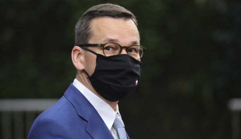 PM Polandia Mateusz Morawiecki Jalani Karantina terkait Kekhawatiran Covid-19