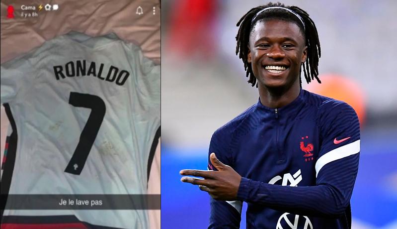 Pemain Ini Tak Mau Cuci Jersey Pemberian Cristiano Ronaldo