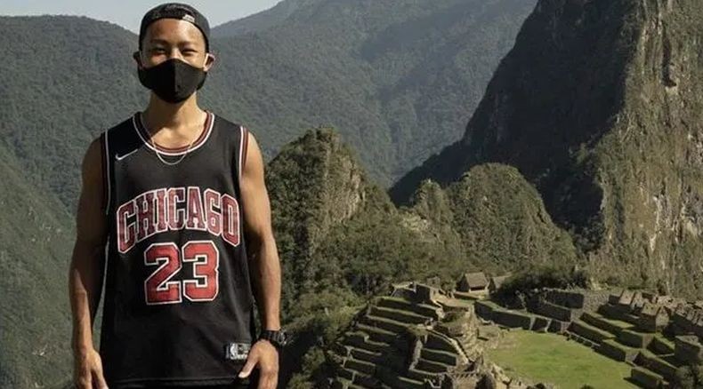Bukan Pejabat, Ini Sosok Turis Jepang Satu-satunya yang Bisa Kunjungi Machu Picchu saat Pandemi