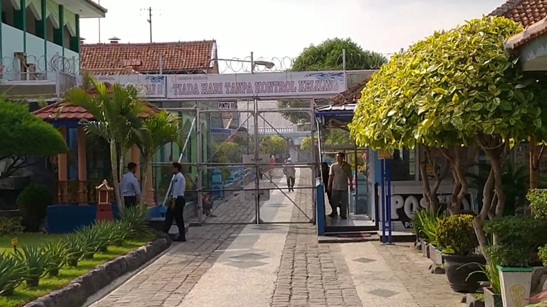 4 Napi yang Dipindah dari Cipinang ke Lapas Kesambi Cirebon Positif Covid-19
