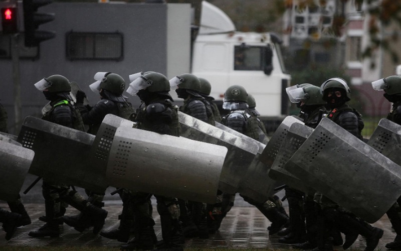 AS Minta Warganya Keluar dari Belarus, Khawatir dengan Pasukan Rusia di Perbatasan