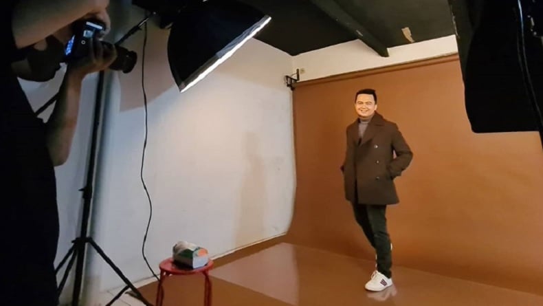 Sahrul Gunawan Diberitakan Tewas Kecelakaan, Faktanya sedang Asyik Foto