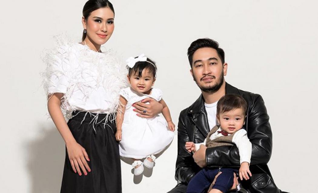 Syahnaz Sadiqah Fokus Urus Anak Kembar, Belum Ingin Kembali Syuting Sinetron