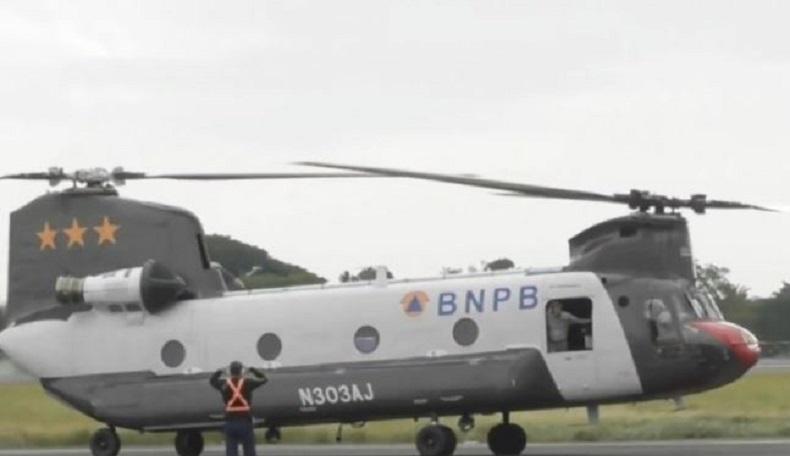 BNPB Kirim Helikopter ke Kalsel untuk Tangani Kebakaran Hutan