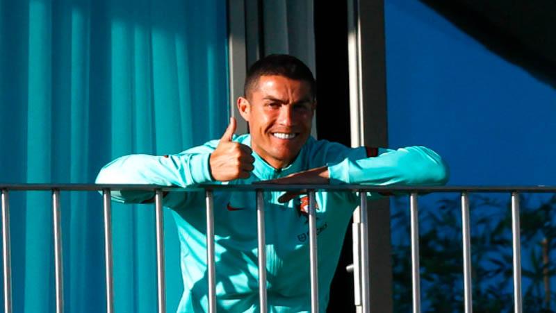 Cristiano Ronaldo Akhirnya Negatif Covid-19