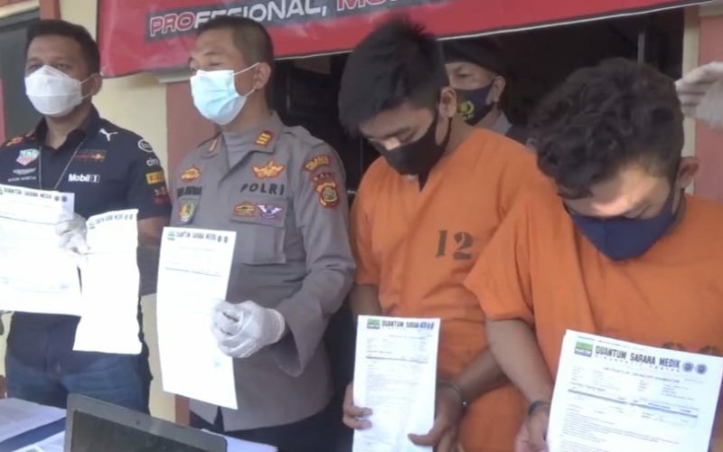 Tawarkan Jasa lewat Facebook, 2 Tersangka Pemalsuan Surat Rapid Test Ditangkap