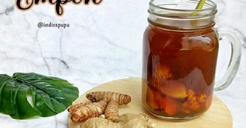 Badan Hangat Minum Empon-Empon, Resepnya Hanya Kunyit dan Jahe