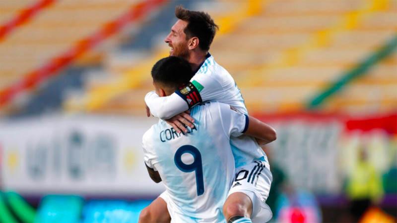 Bolivia Vs Argentina: Lionel Messi Girang Tim Tango Putus Kutukan La Paz
