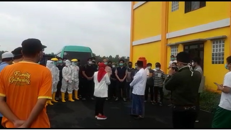 Kabar Baik, 57 Santri Klaster Covid Pesantren di Tasikmalaya Sembuh