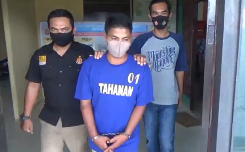Suami di Sambas Tusuk Istri di Depan Mertua Gegara Tak Pulang Seharian