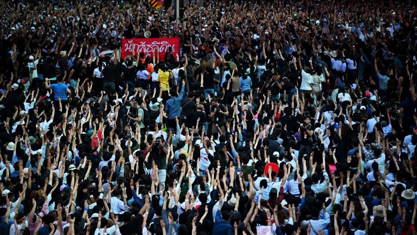 Kampus Thailand Ancam Mahasiswa Asing yang Ikut Demonstrasi Politik, Visa Bisa Dicabut