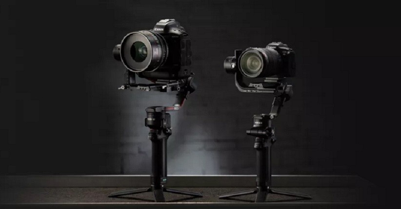 DJI Umumkan Dua Gimbal Baru dengan Material Lebih Ringan