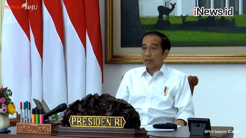 Jokowi: Komunikasi Kurang Bagus soal Vaksin Covid-19 Bisa Kayak UU Cipta Kerja