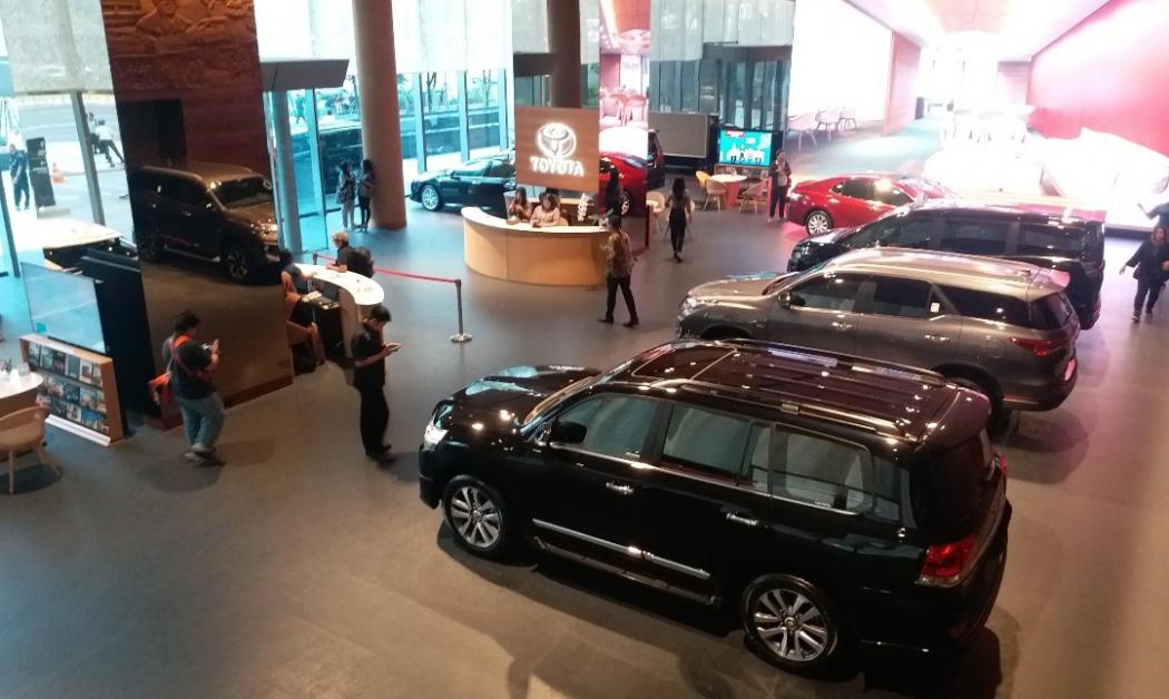 Ekonomi Sulit, Toyota: Target Penjualan Mobil Nasional 600.000 Unit Tak Akan Tercapai