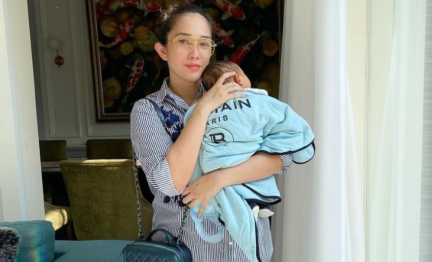 Ussy Sulistiawaty Donor ASI untuk Anak Rachel Maryam: Alhamdulillah Bisa Membantu