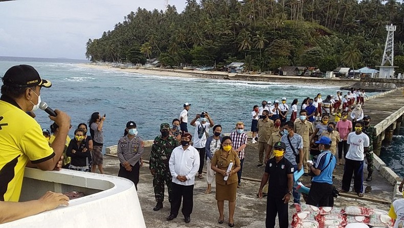 Wilayah Kepulauan di Sangihe Zero Covid-19, Bupati: Puji Tuhan Semua Warga Sehat