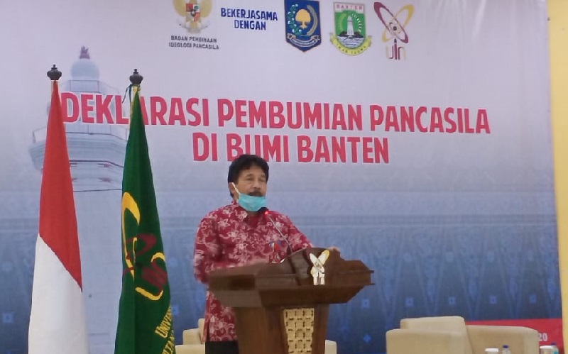 Kepala BPIP Ingatkan Pentingnya Berbagi saat Pandemi Covid-19