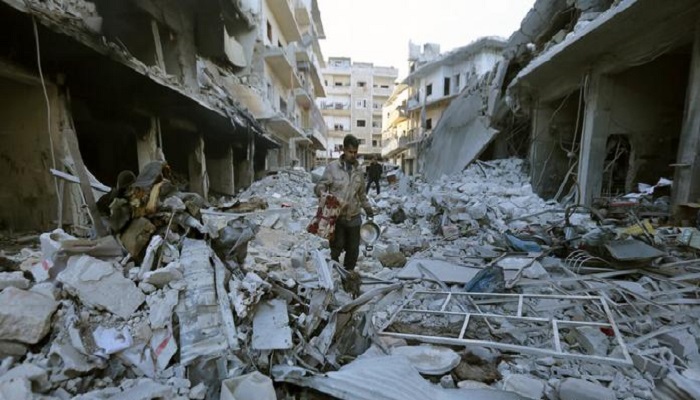 Organisasi HAM: Rusia dan Suriah Lakukan Kejahatan Perang Bunuh Ratusan Warga Kota Idlib