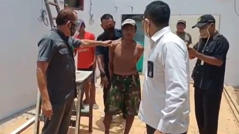Pulang ke Rumah, DPO Maling Besi Kuningan di PG Semboro Jember Dibekuk Polisi