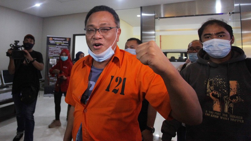 Penangguhan Penahanan Jumhur Hidayat Dikabulkan, Kuasa Hukum: Per Hari Ini Dikeluarkan 