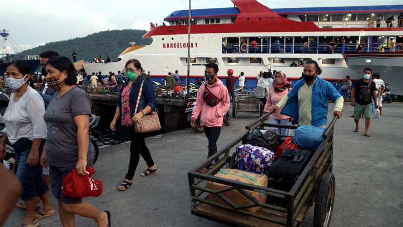 Hadapi Libur Nataru, 5 Kapal Disiagakan di Pulau Ambon Menuju Seram Bagian Barat