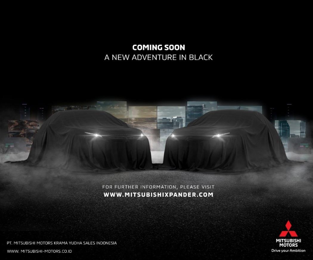 Hadirkan Mobil Baru, Mitsubishi Usung Tema Adventure in Black