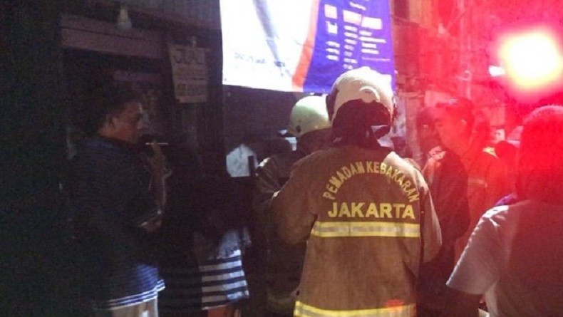Kebakaran di Tambora Jakarta Barat, Rumah Warga Hangus