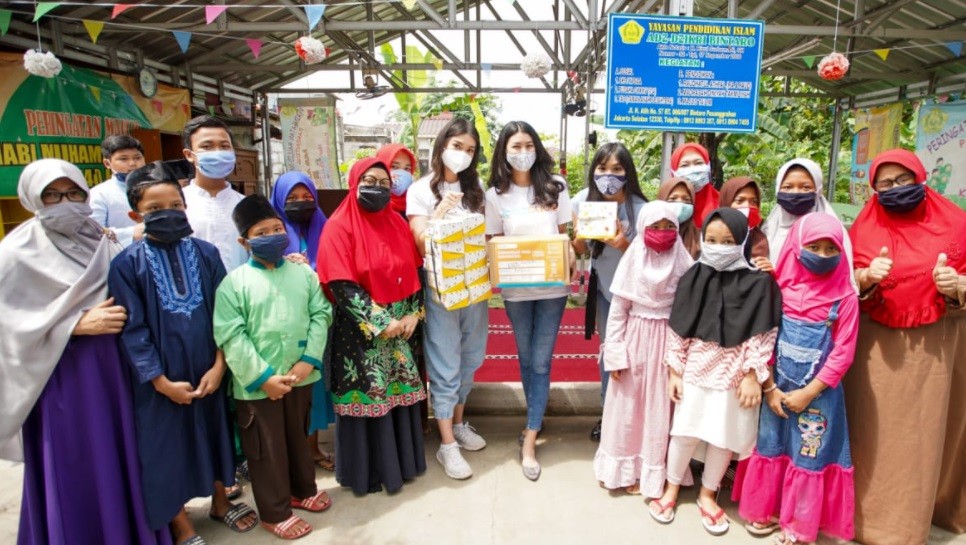 FoodCycle Indonesia bersama 3 Miss Indonesia Rayakan Hari Pangan Sedunia dengan Berbagi