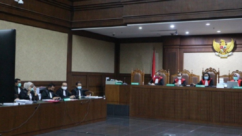 Kasus Jiwasraya, Heru Hidayat Dituntut Penjara Seumur Hidup dan Bayar Rp10,728 Triliun