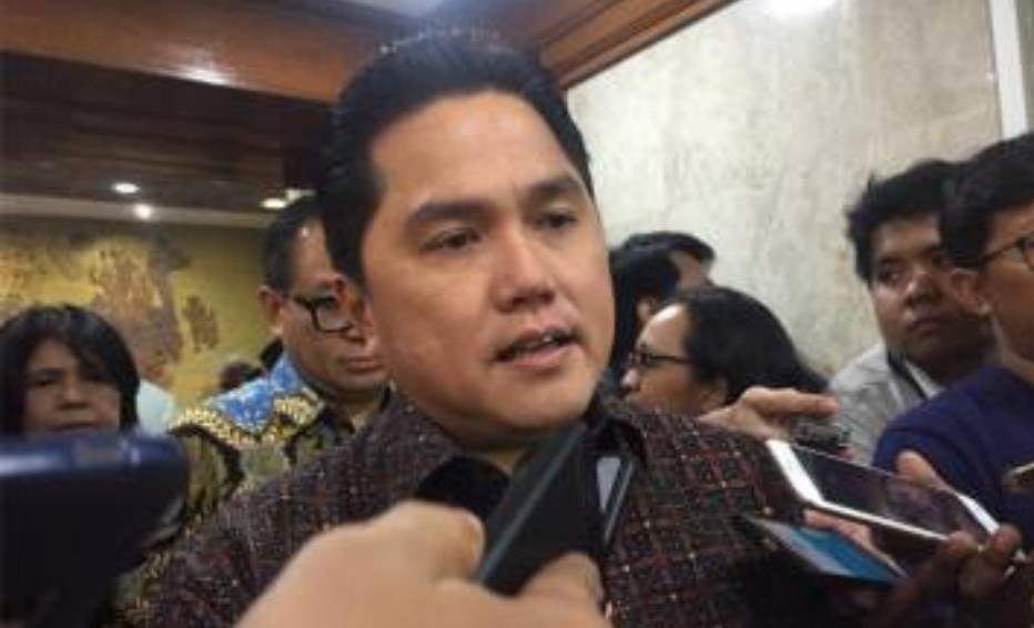 Gandeng Perusahaan Inggris dan Swiss, Erick Thohir Optimistis BUMN Mendunia