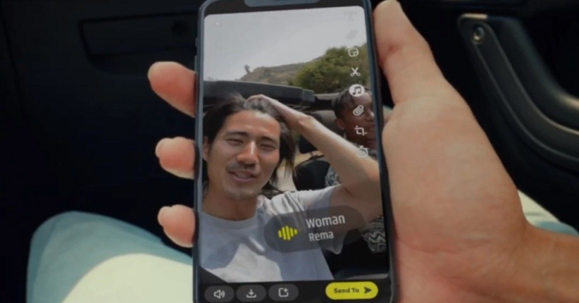 Snapchat Hadirkan Opsi Tambah Musik ke Snap