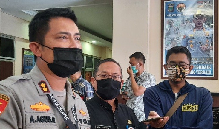 Polres Jaksel: Ada Indikasi Pelajar Dimanfaatkan Ikut Demo Omnibus Law