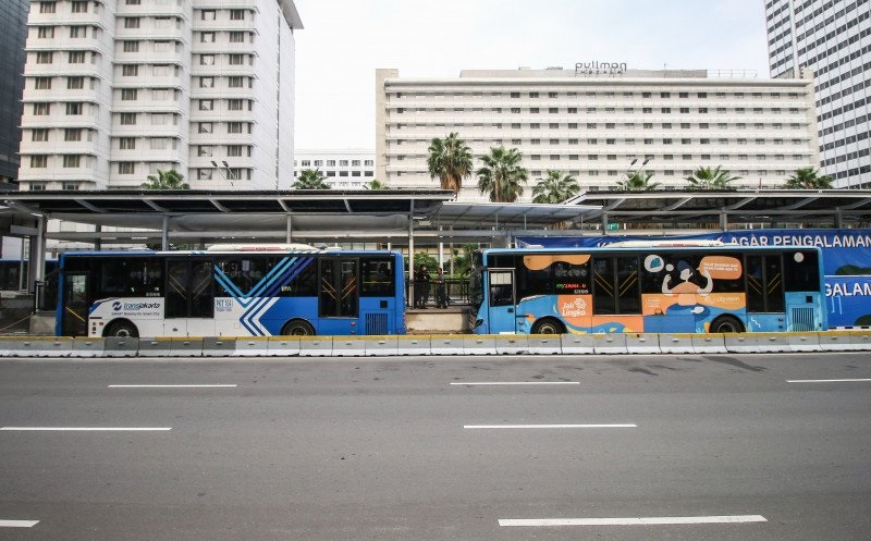 Transjakarta Resmikan Halte Kota di Lokasi Baru Hari Ini