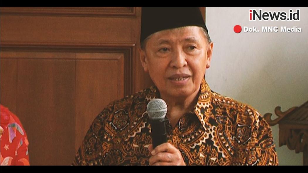 Profil Hamzah Haz, Mantan Wapres dan Politikus PPP yang Wafat Hari Ini