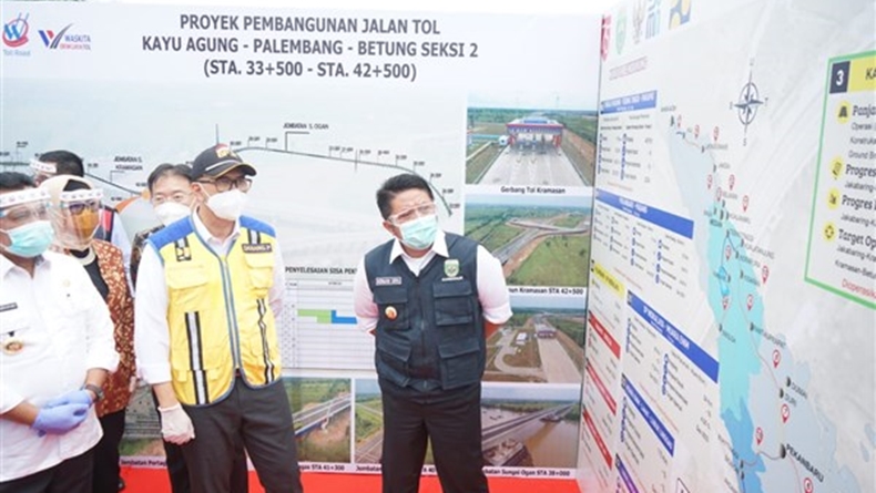 Herman Deru: Tol Kapal-Betung Membuka Koneksi Ekonomi Baru di Sumsel