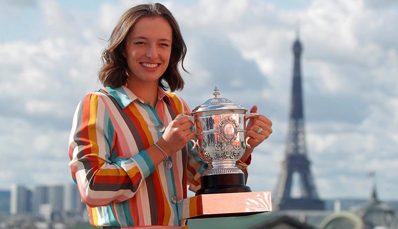 Iga Swiatek Mendadak Jadi Selebriti usai Menjuarai Prancis Terbuka 2020