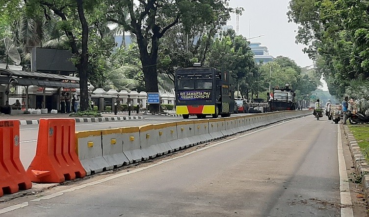Demo 21 April, Arus Lalin sekitar Istana Negara Dialihkan 
