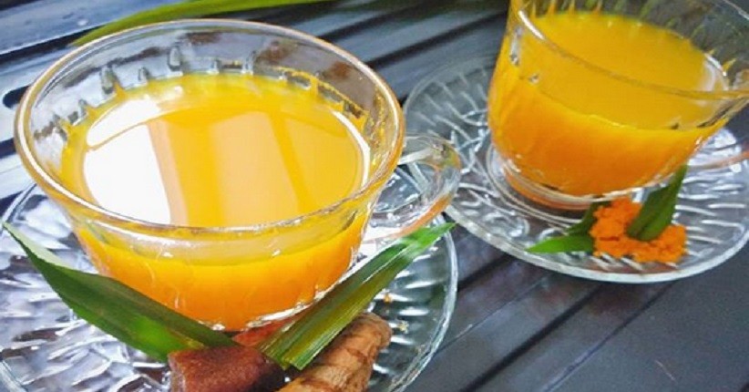 Minuman Sehat untuk Kuatkan Tubuh, Wedang Kunir Asem Hanya Terbuat dari Kunyit