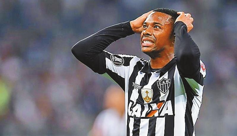 Santos Ditinggal Sponsor karena Aib Robinho