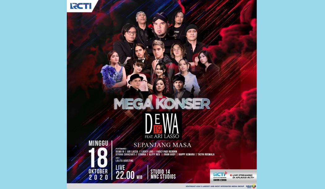 Terungkap! Ini Kenapa Angka 19 Hilang dari Nama Grup Band Dewa