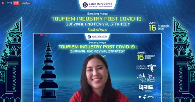 Wamenparekraf Tekankan Pentingnya Serangkaian Program Sinergi Bangkitkan Pariwisata