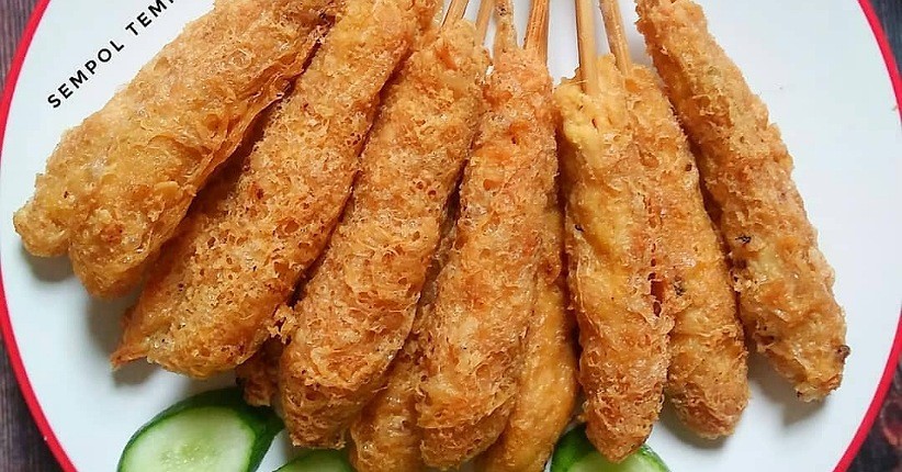 Ide Camilan Murah untuk Weekend, Enak Bikin Sempol Tempe