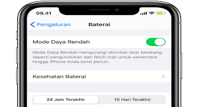 Ini Keuntungan Aktifkan Low Power Mode di iPhone Anda